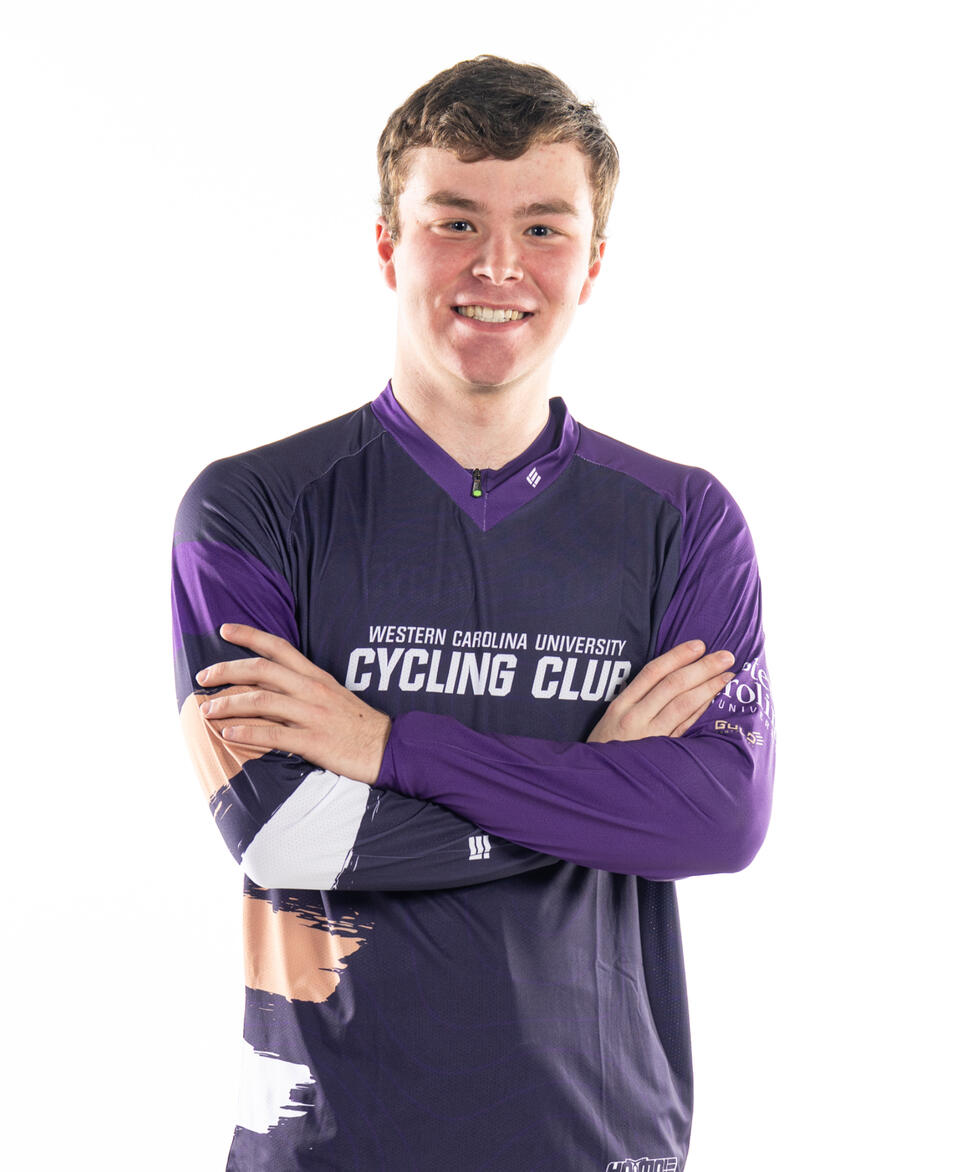 Hayden Thomason, President, WCU Cycling Club Hayden Thomason, President, WCU Cycling Club