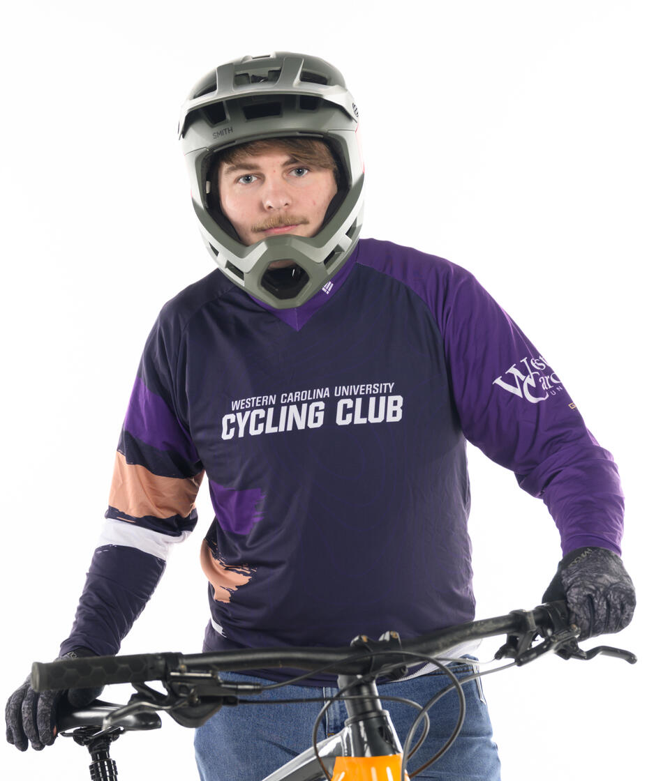 James Ross, Treasurer, WCU Cycling Club James Ross, Treasurer, WCU Cycling Club