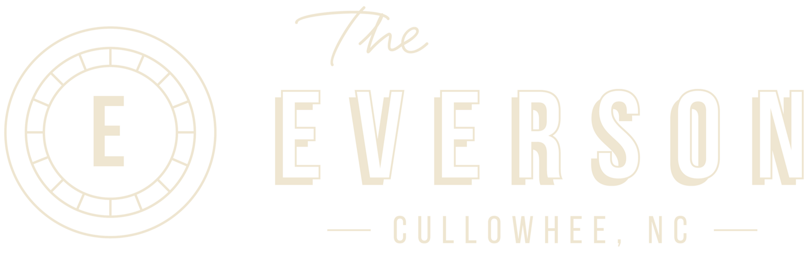 The Everson apartments logo — WCU Cycling Club sponsor